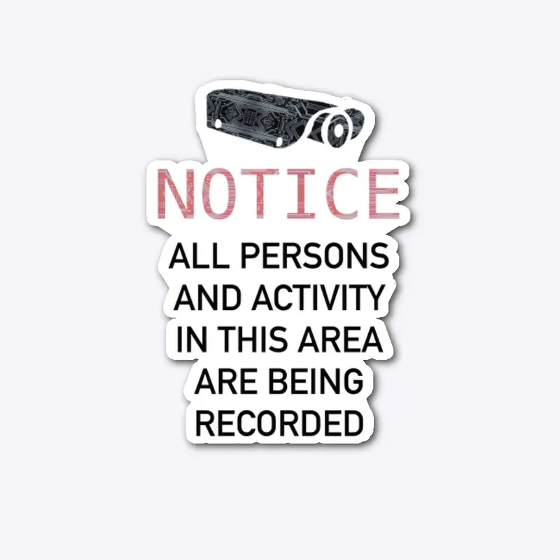 You are being recorded