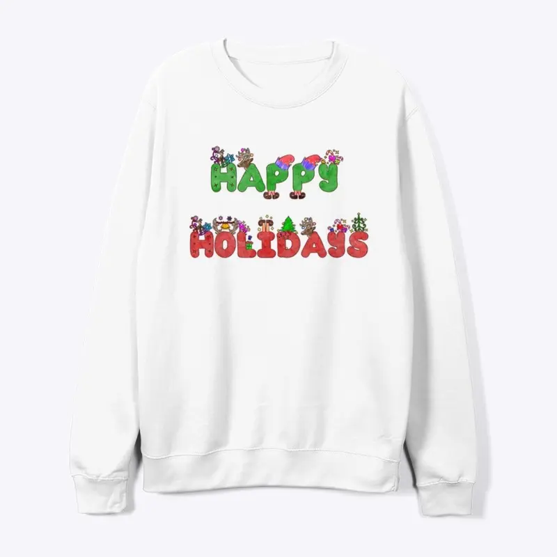 Happy Holidays Sweatshirt